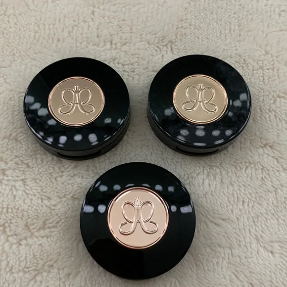 Three Anastasia Beverly Hills Compact Brow Duos - Picture 9 of 9
